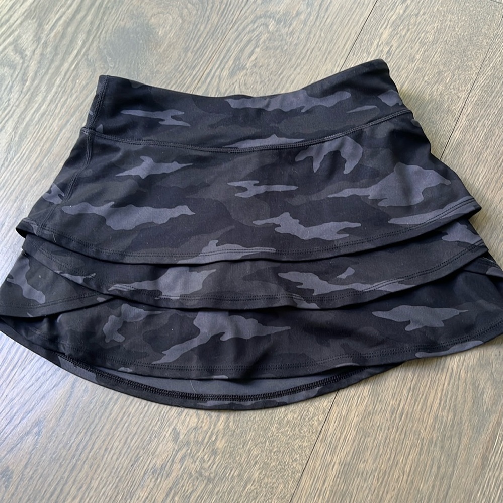Athleta Girl Swing Camo Skort